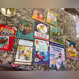Lot of Children's Paperback Books - Colorful Assorted Covers